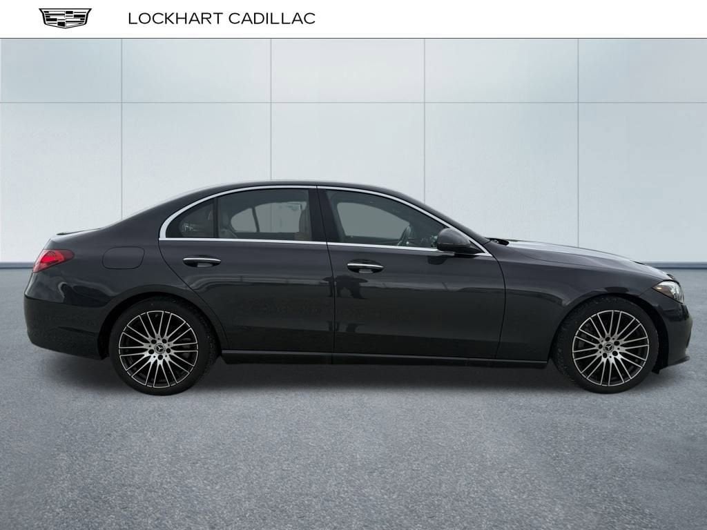 Used 2023 Mercedes-Benz C-Class Sedan C 300 with VIN W1KAF4HB7PR098794 for sale in Fishers, IN
