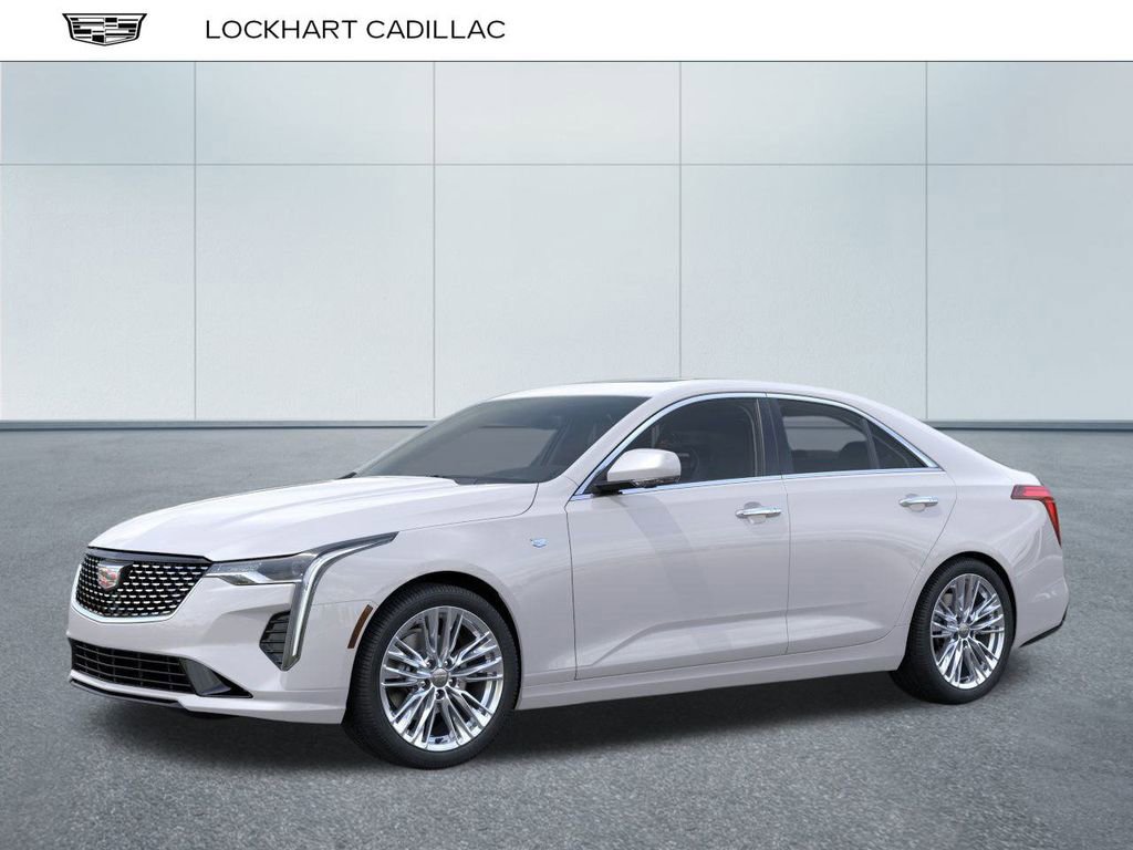 2025 Cadillac CT4 Premium Luxury photo 2