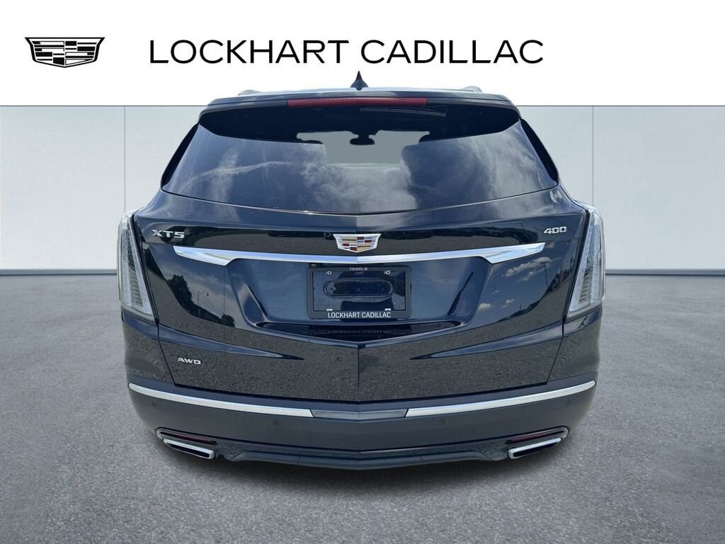 Used 2021 CADILLAC XT5 For Sale at LOCKHART CADILLAC VIN