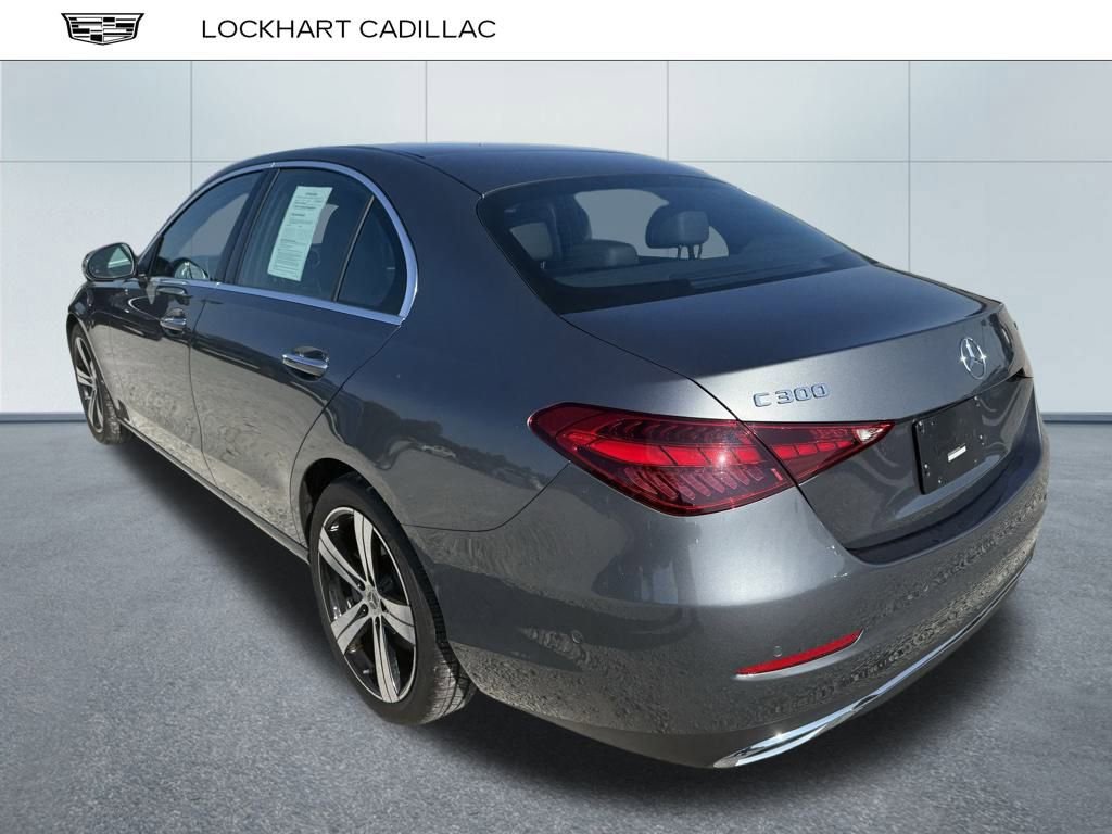 2024 Mercedes Benz C 300 photo 4