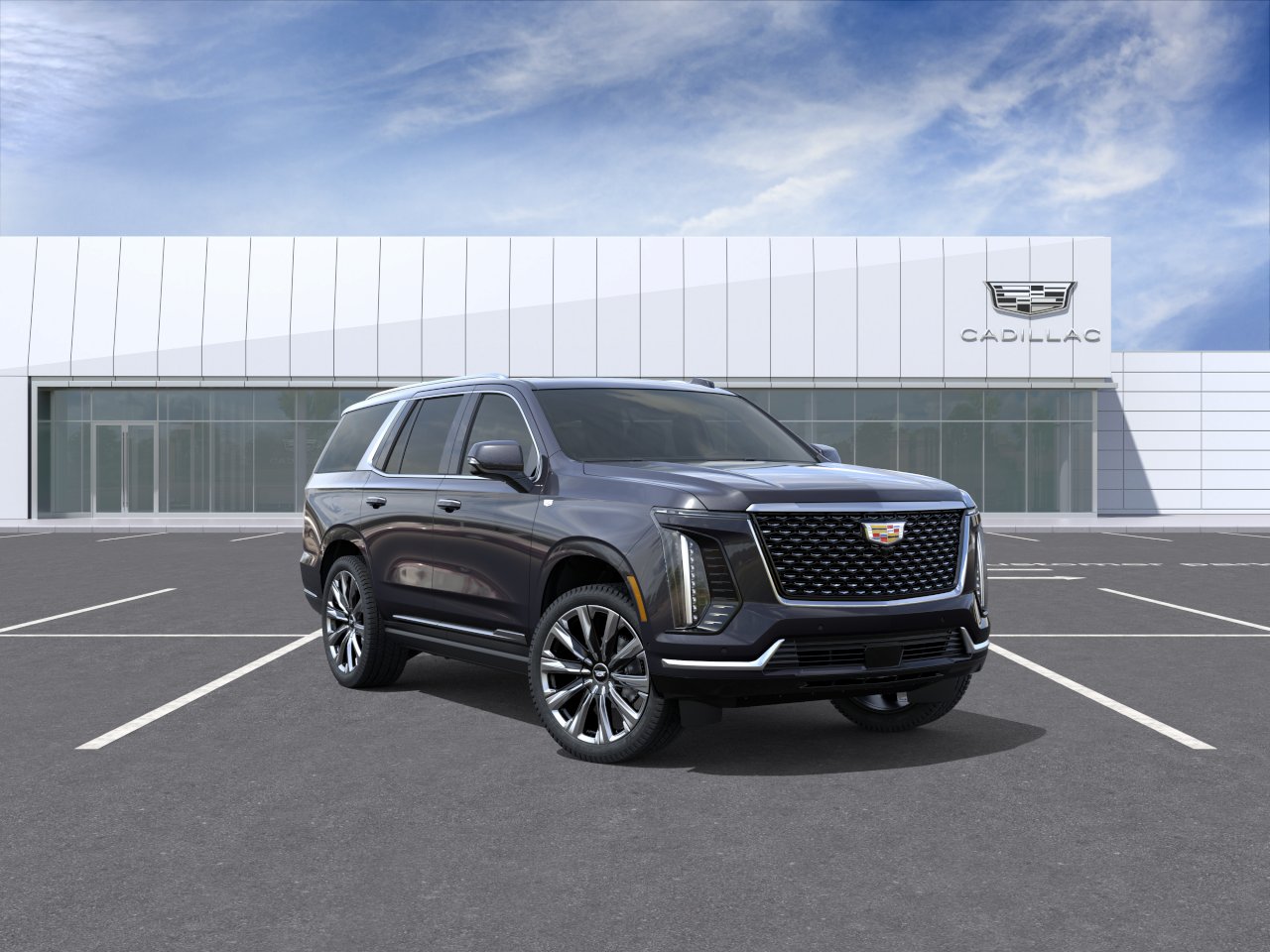 2026 Cadillac Escalade Luxury 4WD's photo