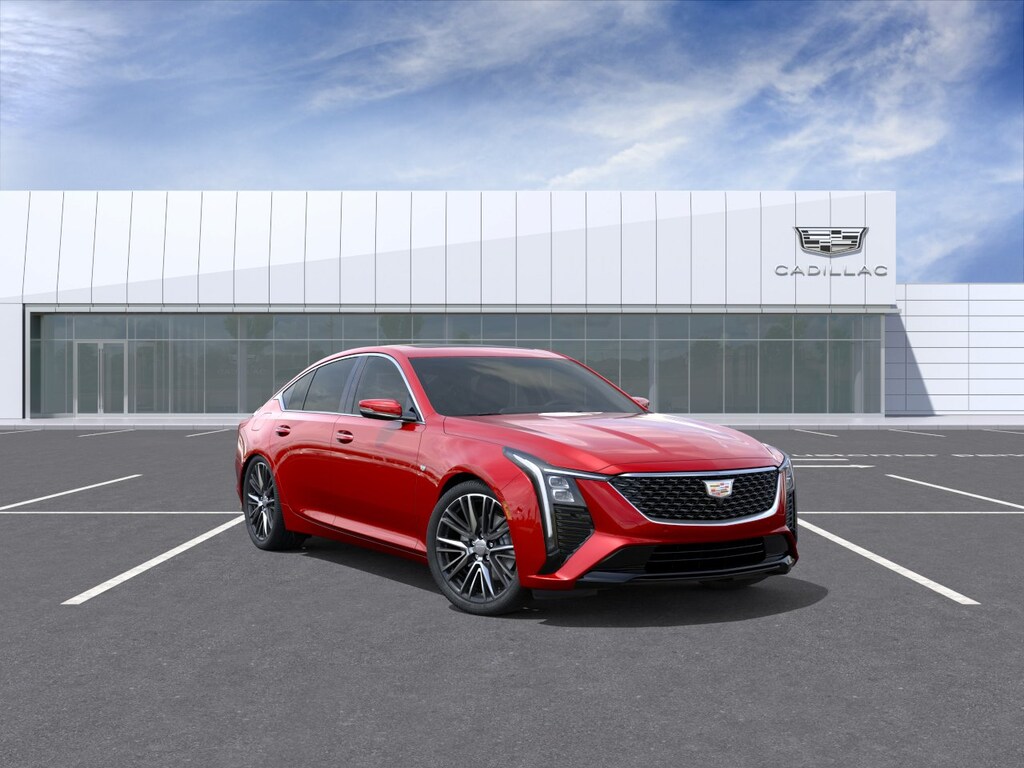 New 2026 CADILLAC CT5 Premium Luxury Sedan