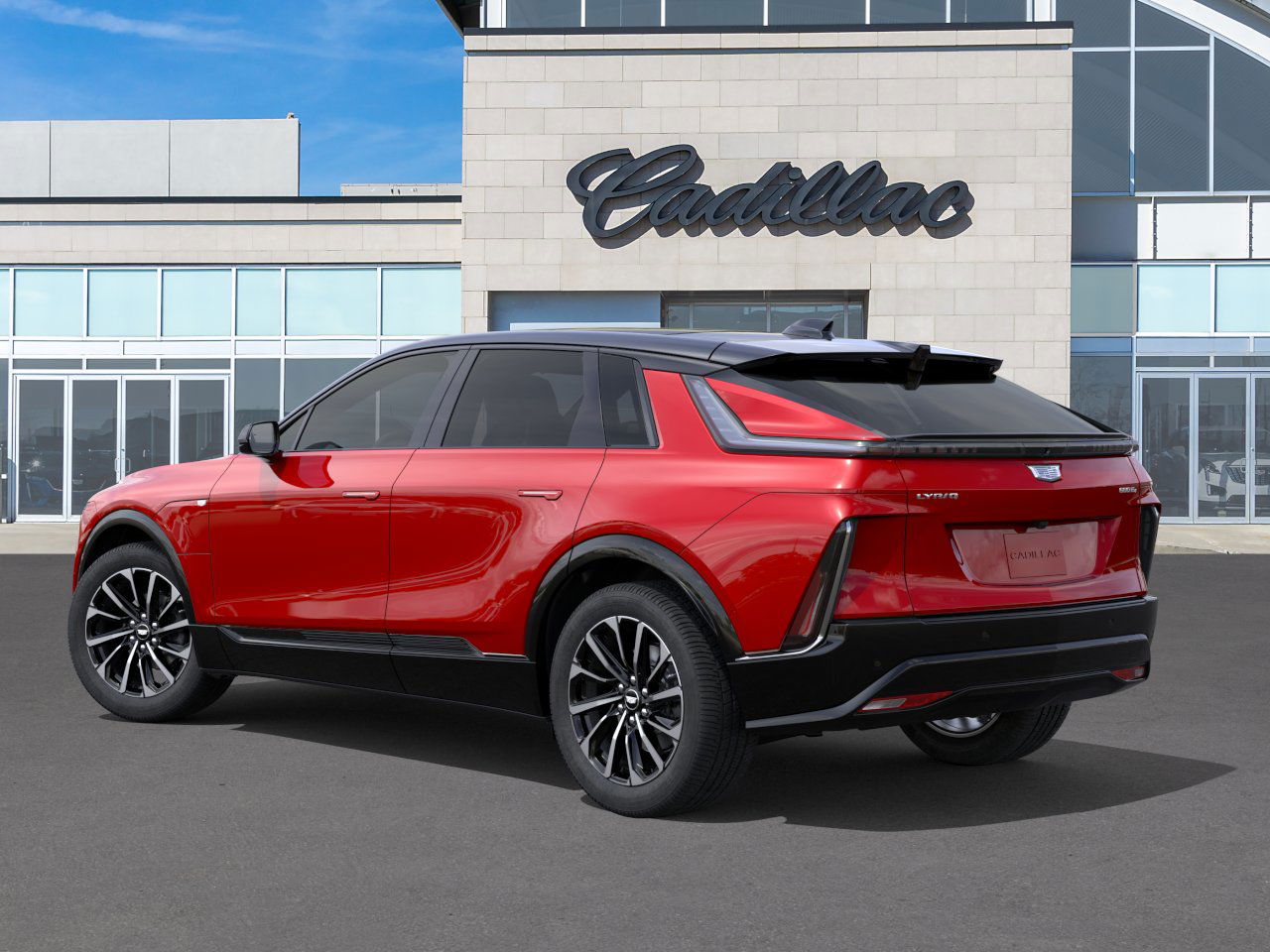 2025 Cadillac Lyriq Sport photo 3