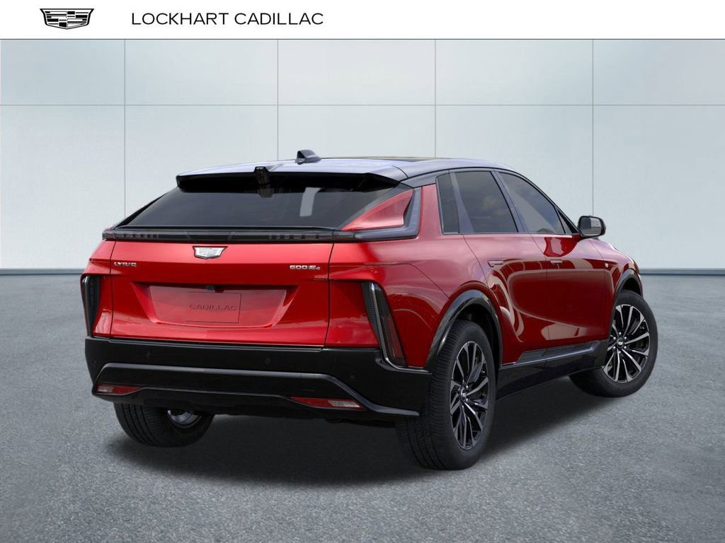 2025 Cadillac Lyriq Sport photo 4