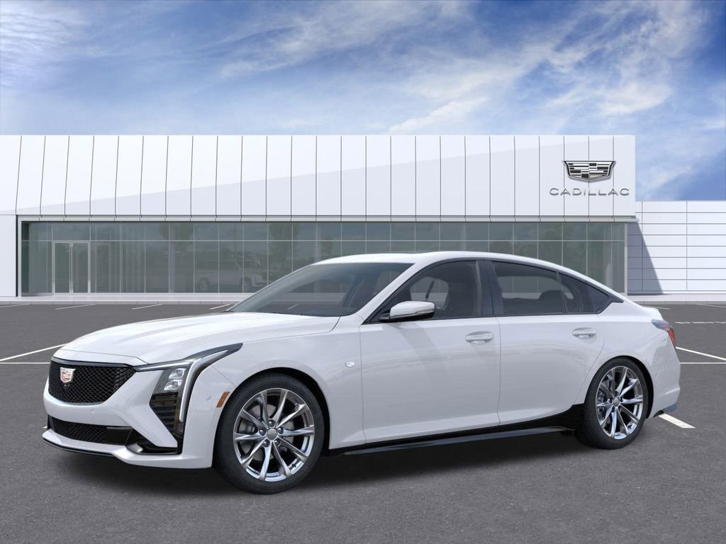 New 2026 CADILLAC CT5 Sport Sedan