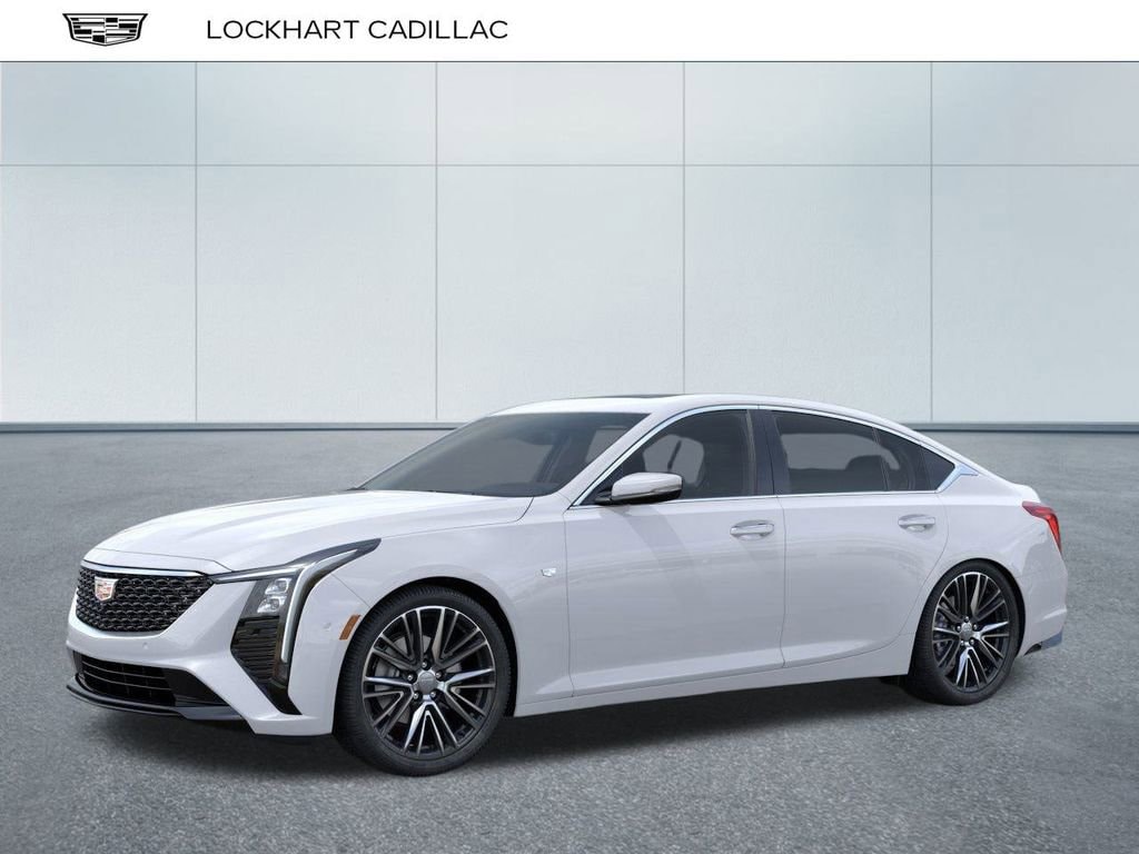 New 2026 CADILLAC CT5 Premium Luxury Sedan