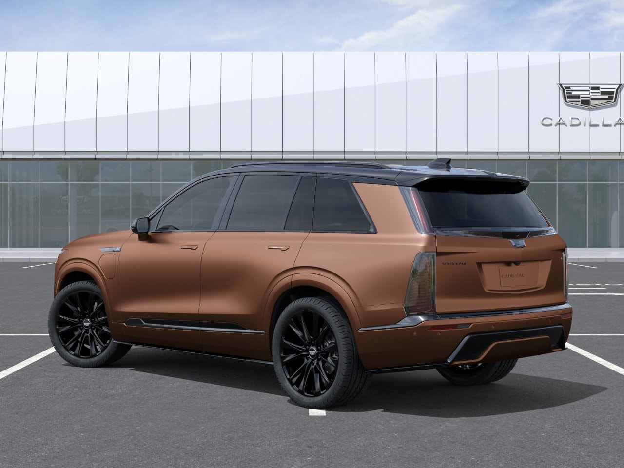 2027 Cadillac VISTIQ Platinum - Photo 27