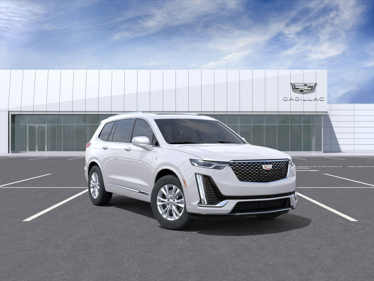 2023 Cadillac XT6 Luxury photo 3