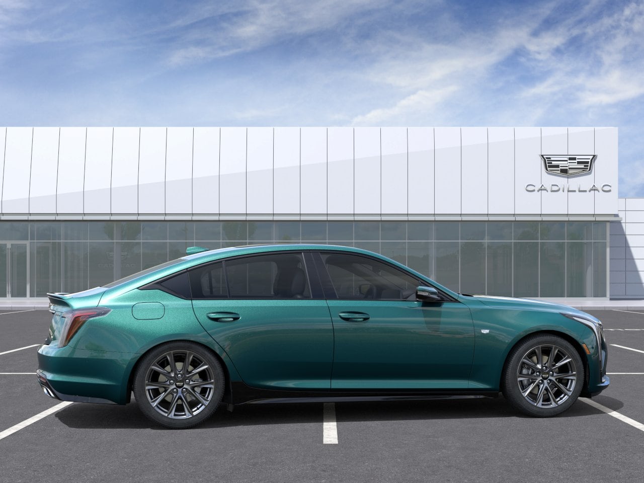 2026 Cadillac CT5 Sport - Photo 29