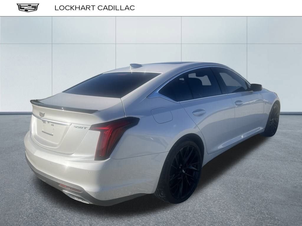 Used 2024 CADILLAC CT5 For Sale at LOCKHART CADILLAC VIN
