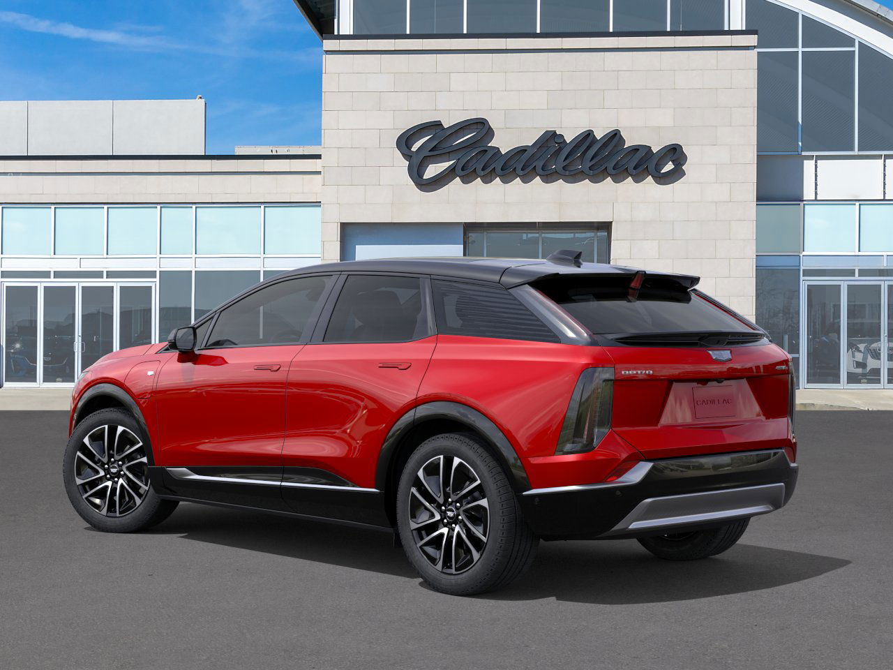 2025 Cadillac Optiq Sport photo 3
