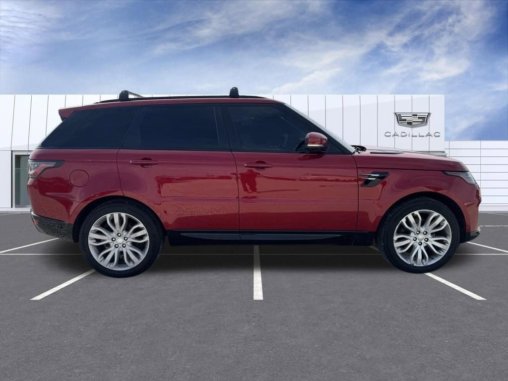 Used 2019 Land Rover Range Rover Sport HSE