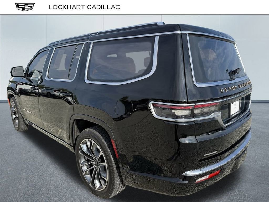 2022 Jeep Grand Wagoneer III photo 2