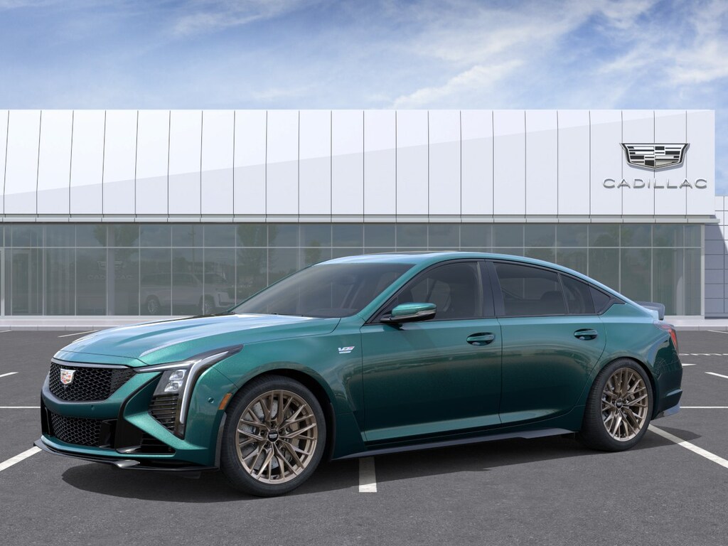 New 2026 CADILLAC CT5-V V-Series Blackwing Sedan