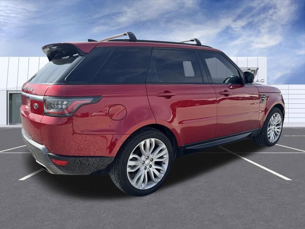 Used 2019 Land Rover Range Rover Sport HSE