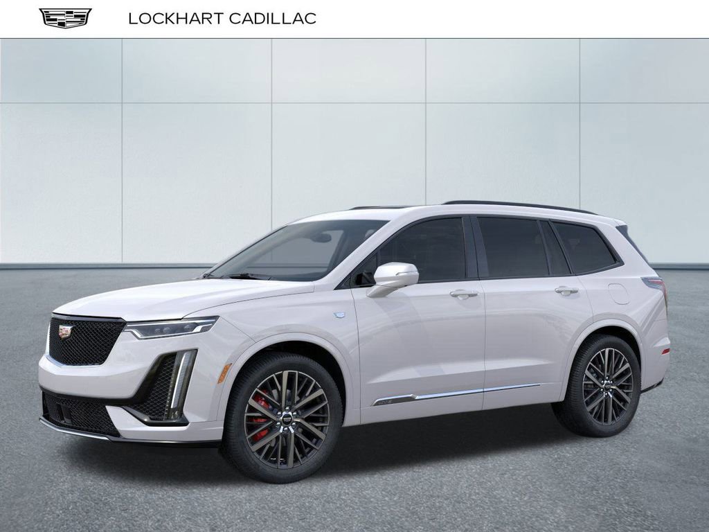 2025 Cadillac XT6 Sport photo 2