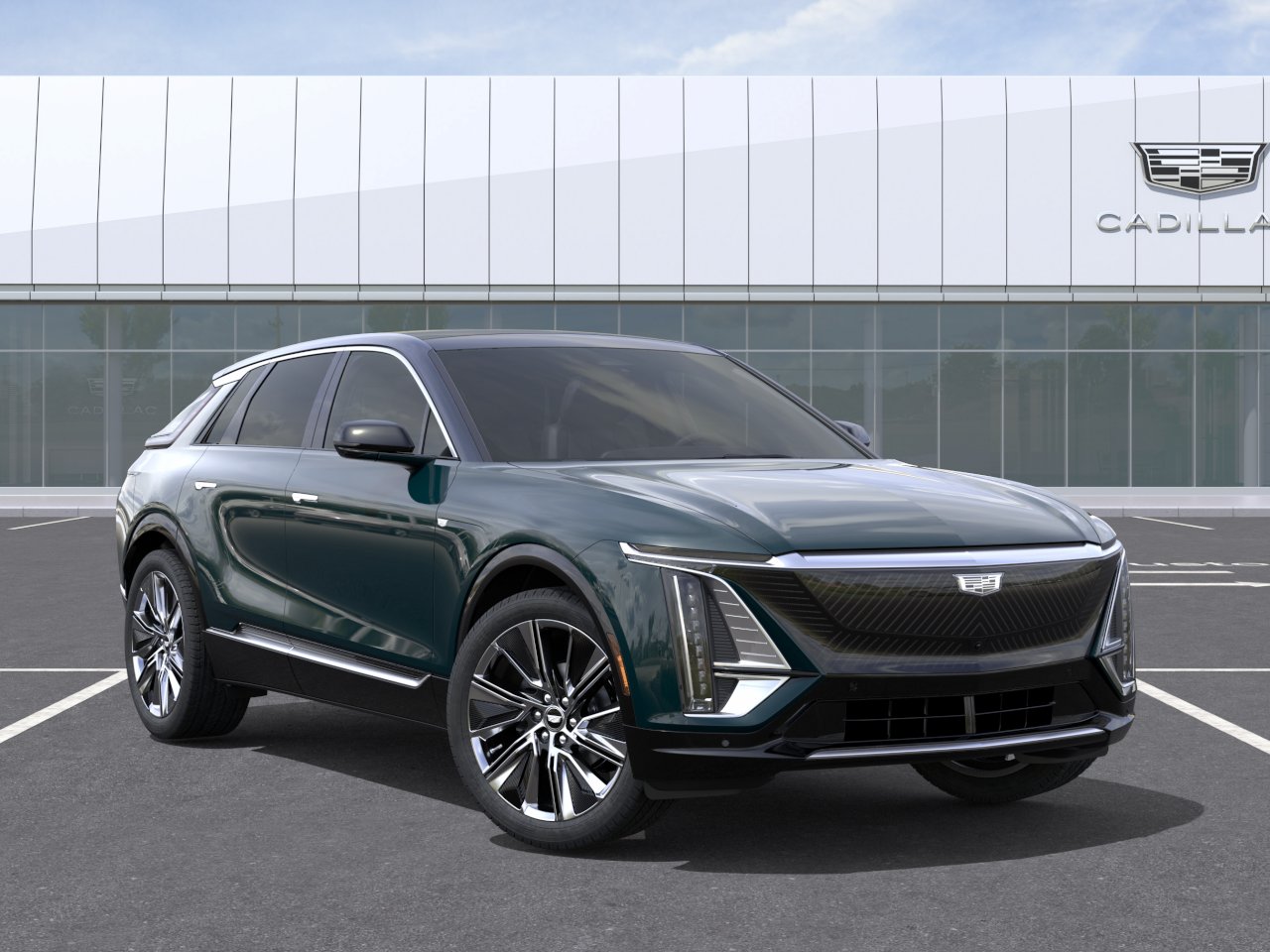 2027 Cadillac LYRIQ Signature Luxury - Photo 7