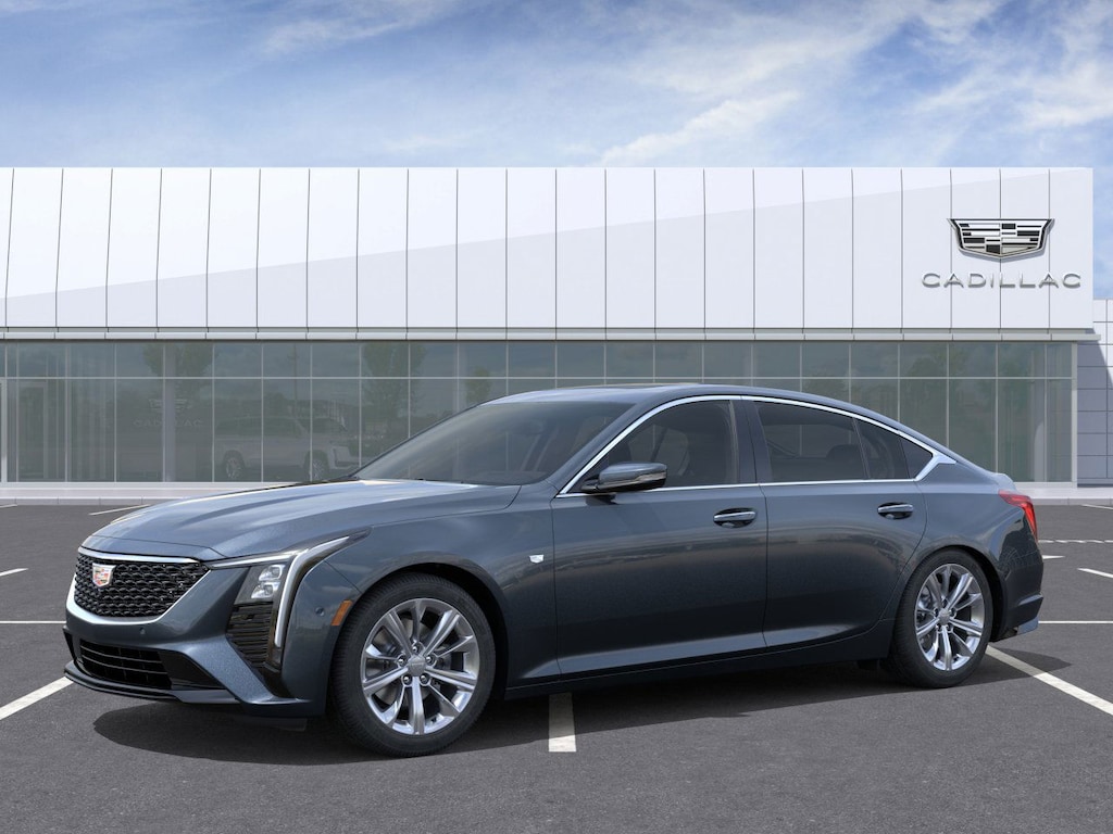 New 2026 CADILLAC CT5 Premium Luxury Sedan