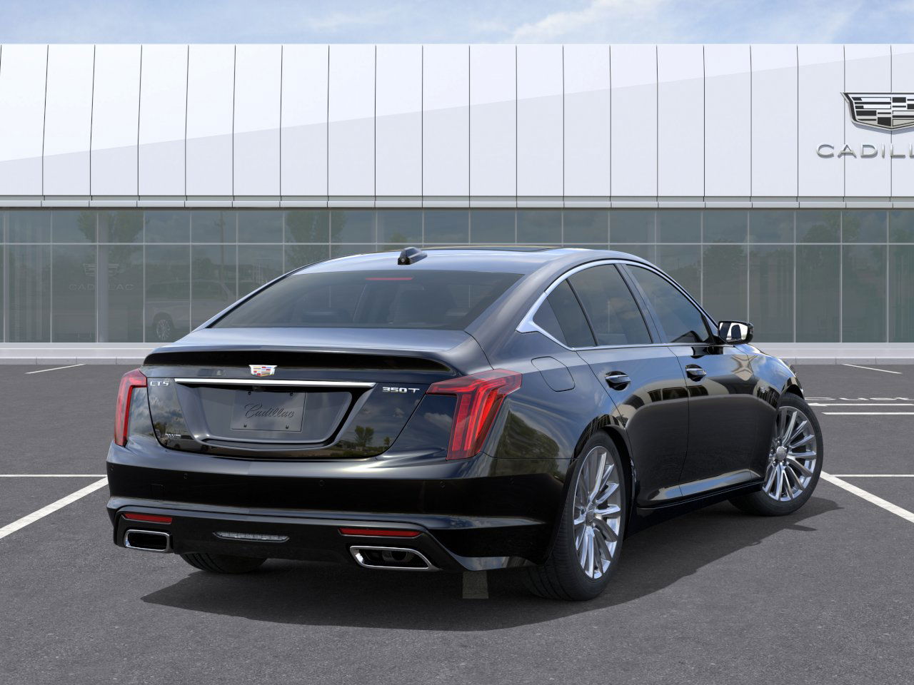 2026 Cadillac CT5 Premium Luxury photo 4