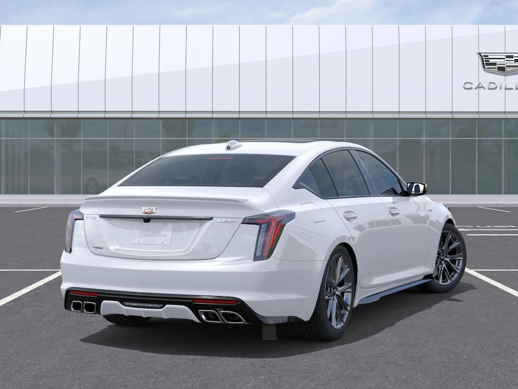 New 2026 CADILLAC CT5-V V-Series Sedan
