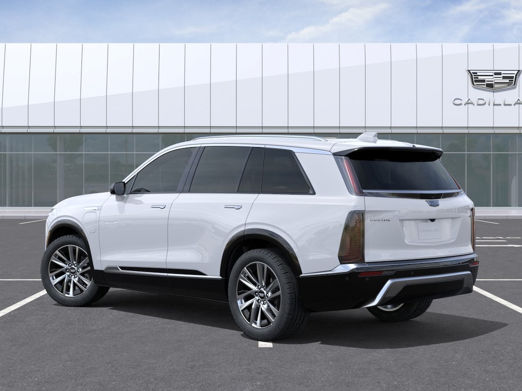 New 2027 CADILLAC VISTIQ Luxury SUV