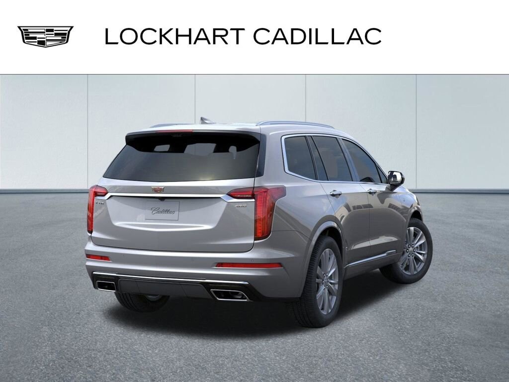 Used 2024 CADILLAC XT6 For Sale at LOCKHART CADILLAC GREENWOOD VIN