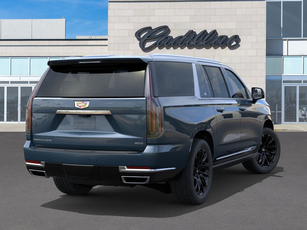 2025 Cadillac Escalade ESV Premium Luxury photo 4