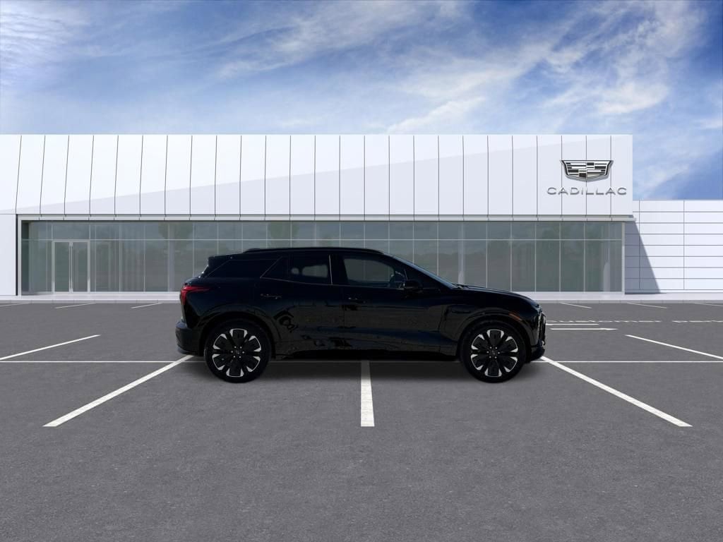 Used 2025 Chevrolet Blazer EV RS with VIN 3GNKDJRJ5SS106123 for sale in Fishers, IN
