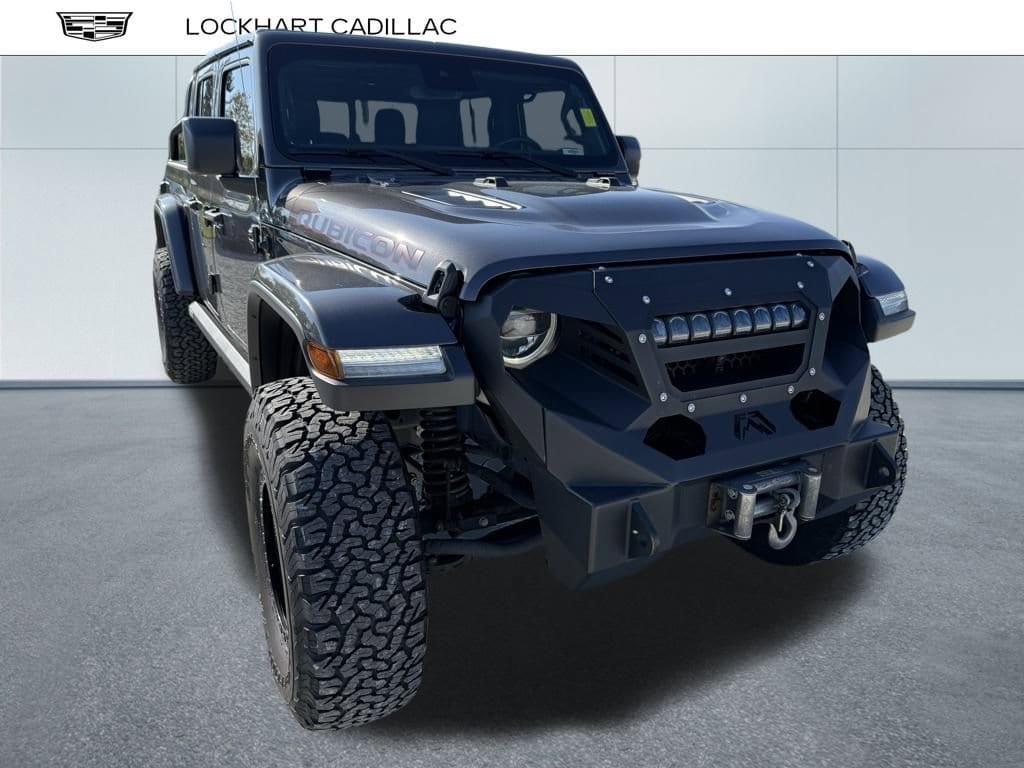 Used 2020 Jeep Gladiator Rubicon