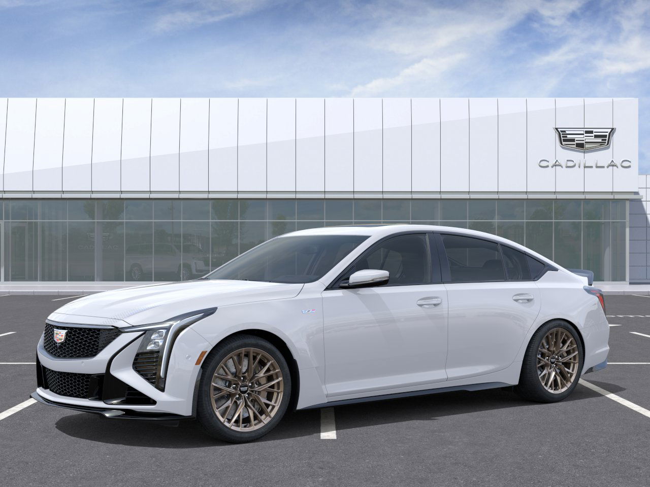 2026 Cadillac CT5 photo 2