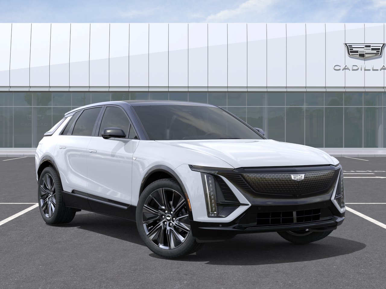 2027 Cadillac LYRIQ Signature Sport - Photo 7