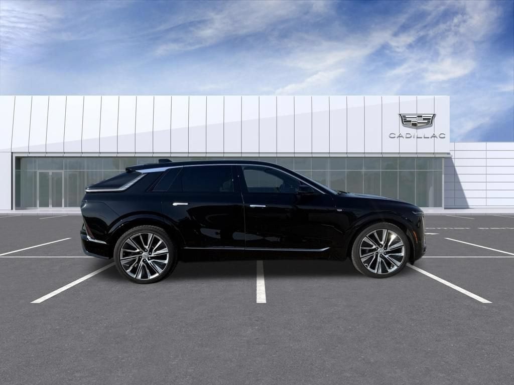 Certified 2024 Cadillac LYRIQ Luxury 3 with VIN 1GYKPSRL2RZ131365 for sale in Fishers, IN
