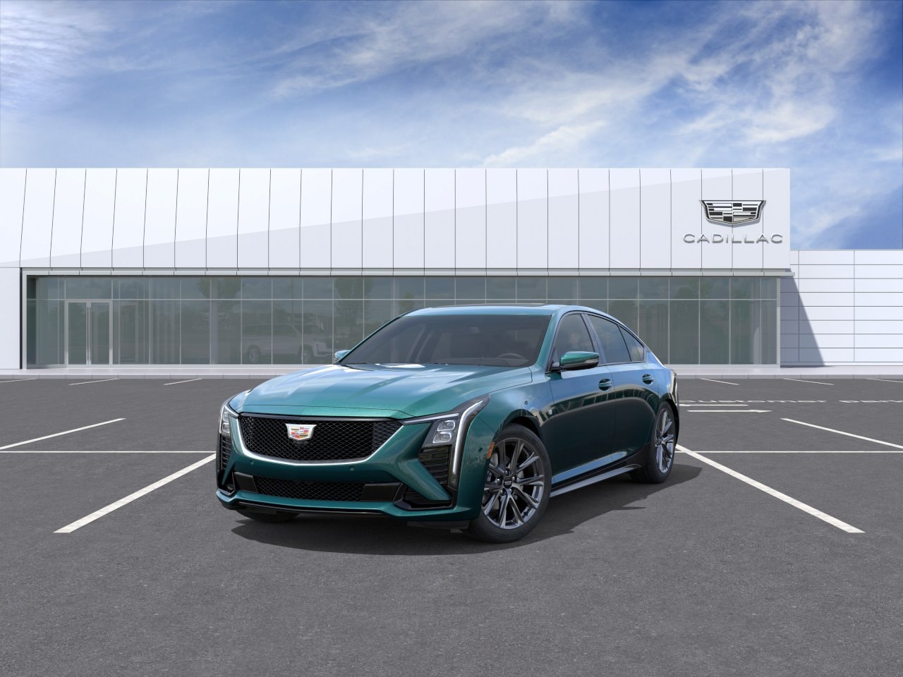 2026 Cadillac CT5 Sport - Photo 32