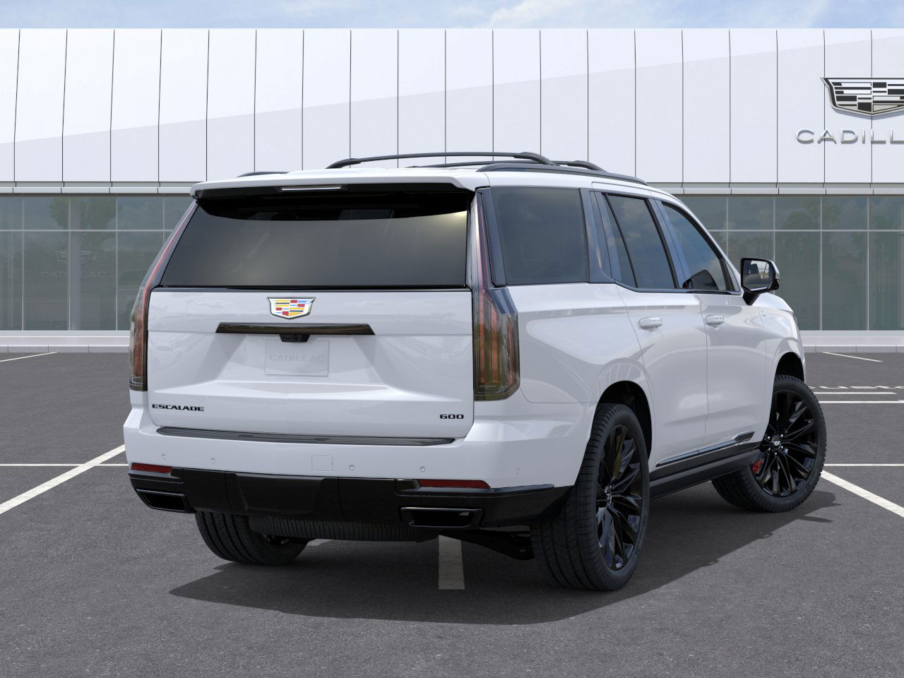 2026 Cadillac Escalade Platinum Sport photo 4