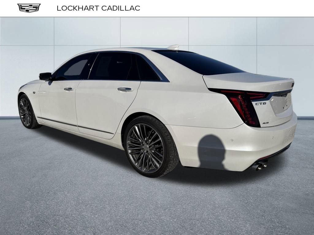 2020 Cadillac CT6 Premium Luxury photo 4