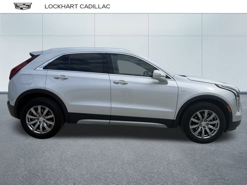 Certified 2022 Cadillac XT4 Premium Luxury with VIN 1GYFZDR48NF100665 for sale in Fishers, IN