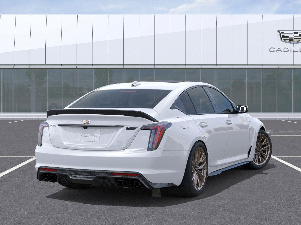 2026 Cadillac CT5 photo 3