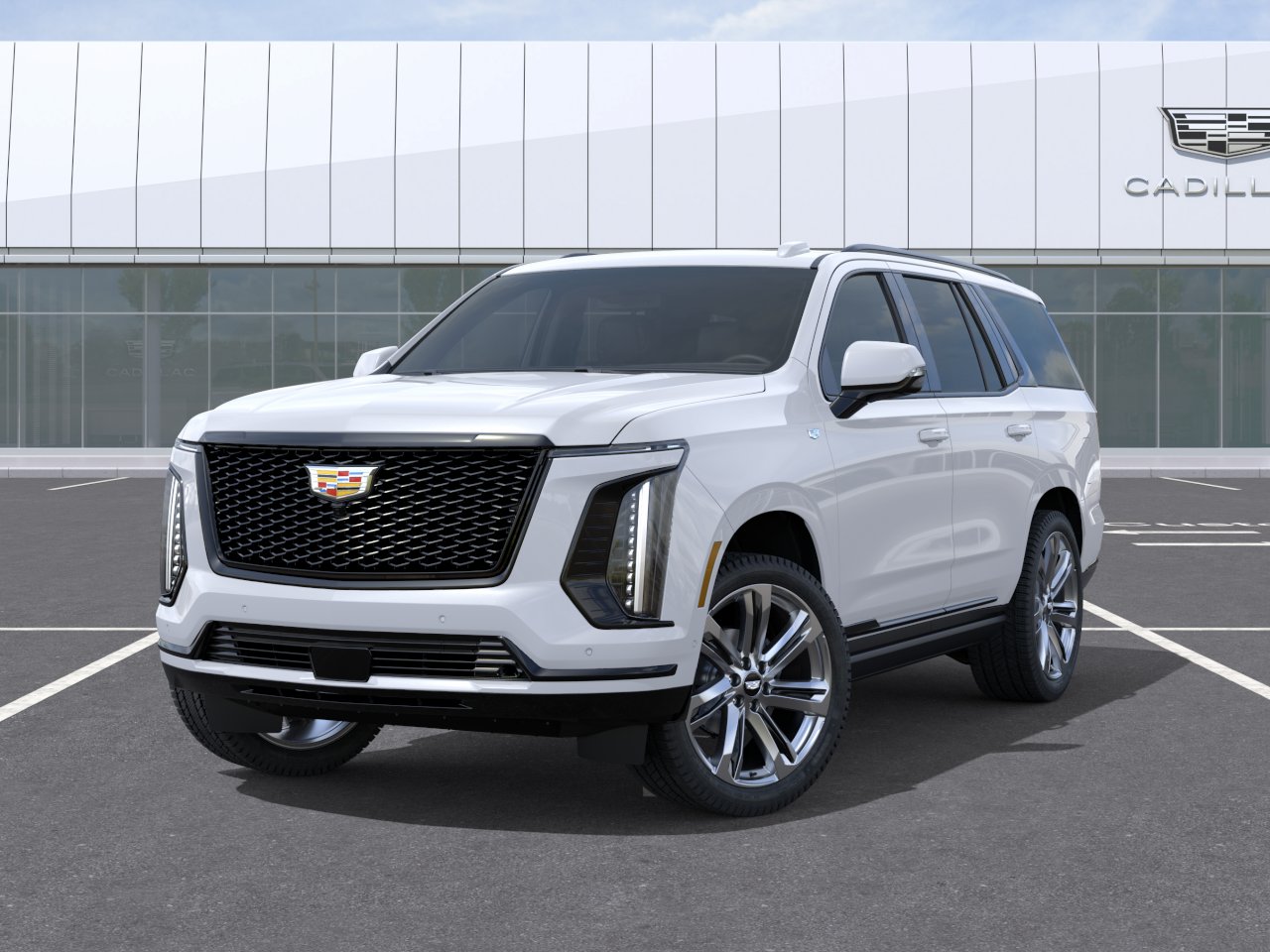 2026 Cadillac Escalade Platinum Sport - Photo 6