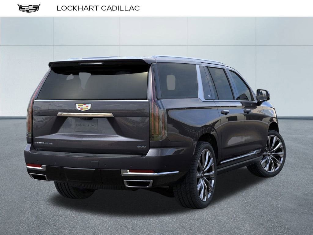 New 2025 CADILLAC Escalade ESV Premium Luxury SUV
