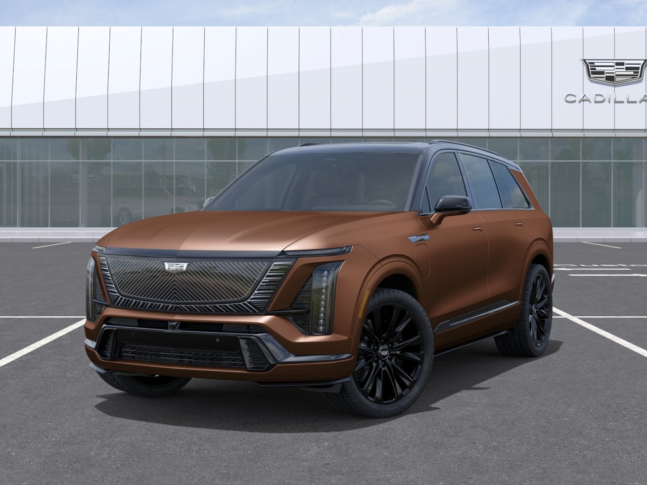2027 Cadillac VISTIQ Platinum - Photo 30
