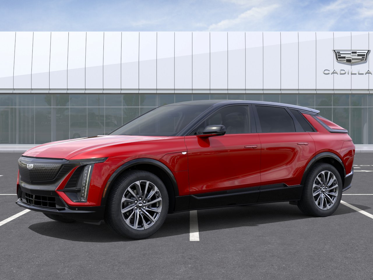 New 2027 CADILLAC LYRIQ Sport SUV