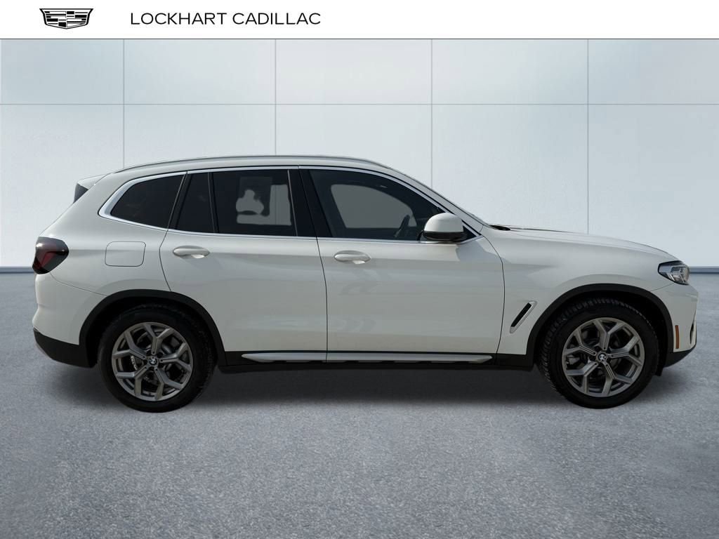 Used 2022 BMW X3 30i with VIN 5UX53DP06N9L79940 for sale in Fishers, IN