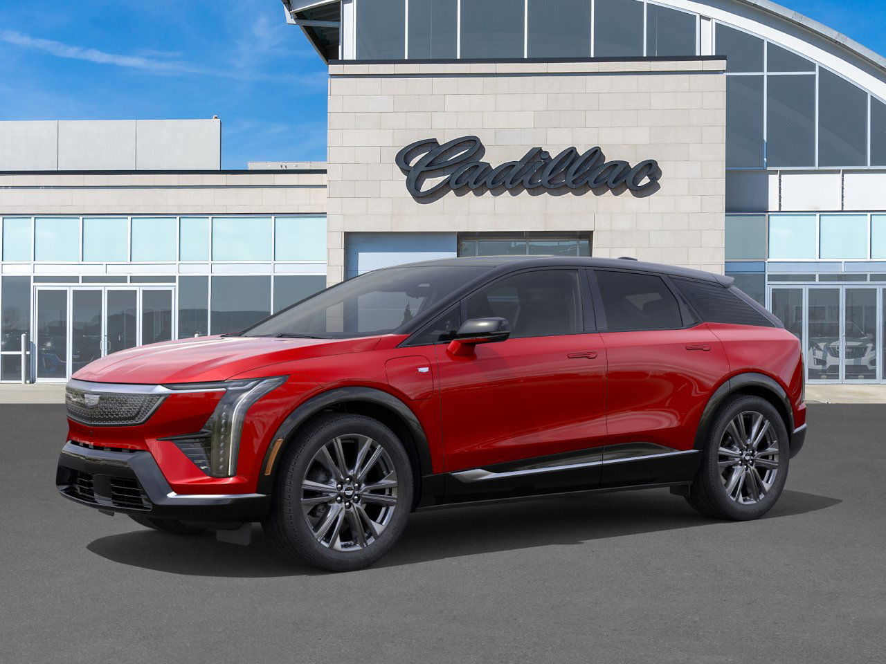 2025 Cadillac Optiq Sport photo 2