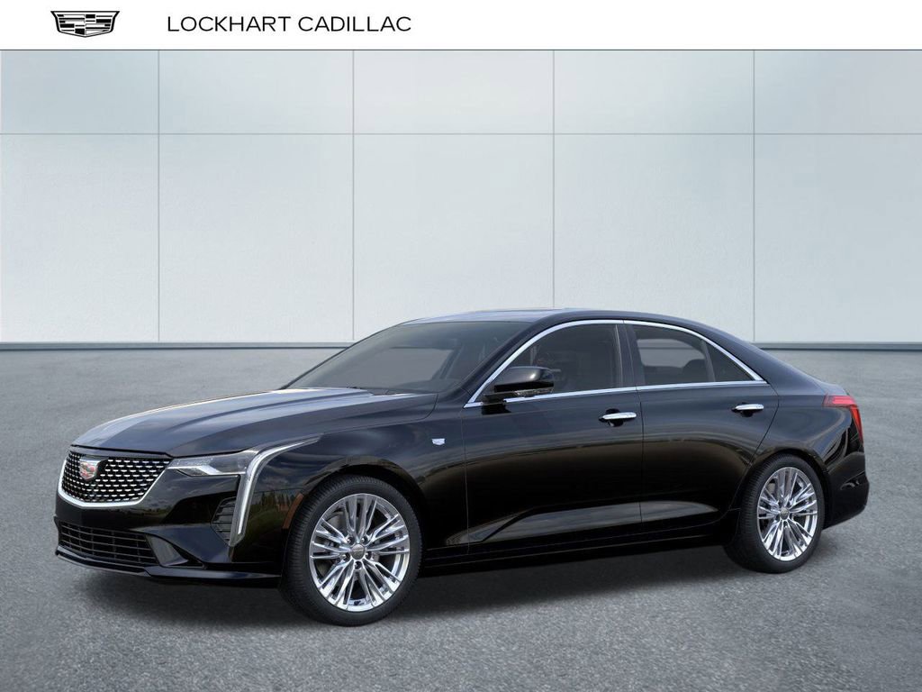 2025 Cadillac CT4 Premium Luxury photo 2