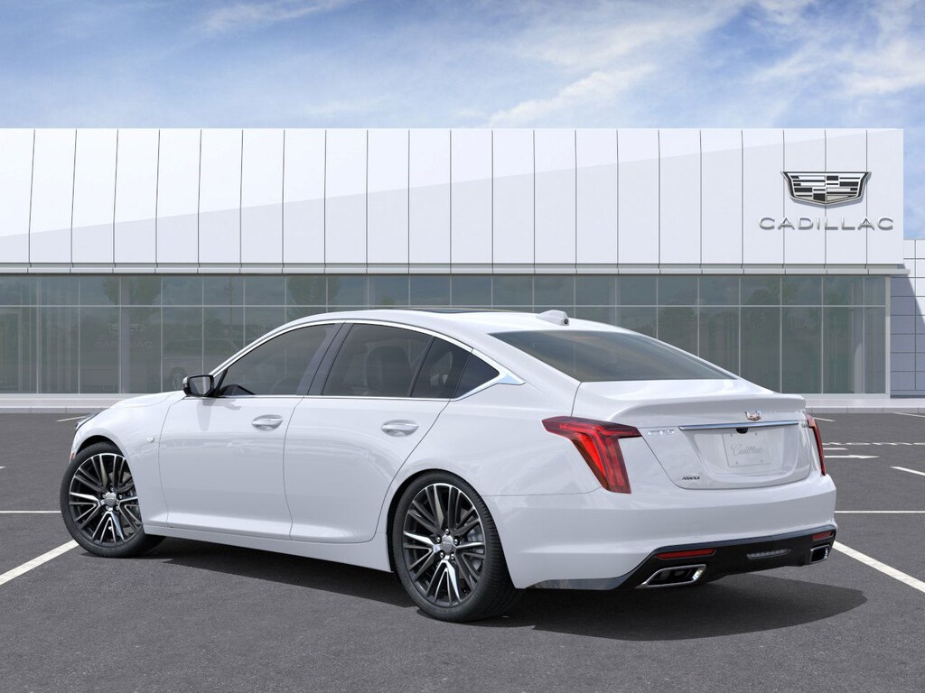 New 2026 CADILLAC CT5 Premium Luxury Sedan