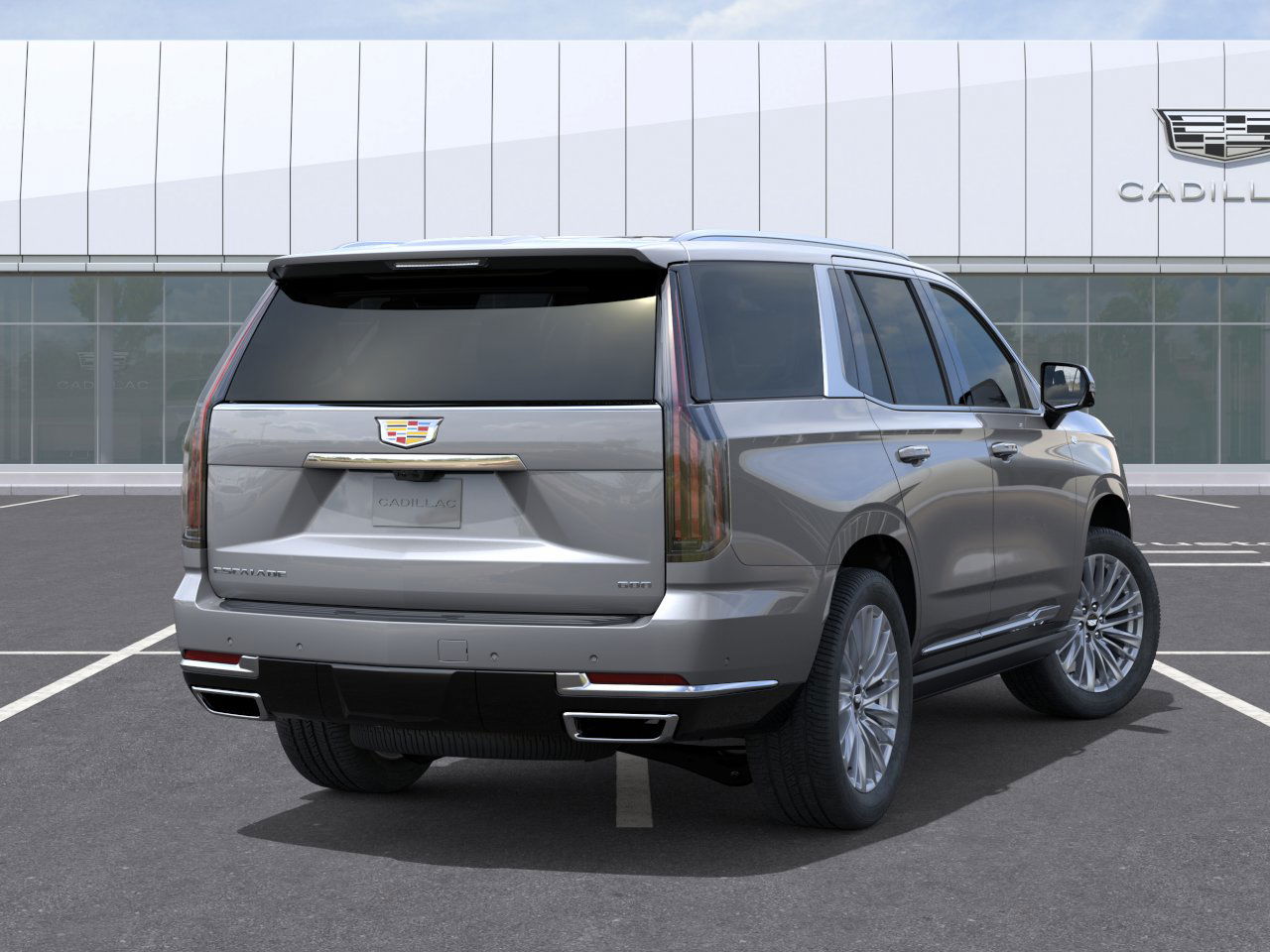 2026 Cadillac Escalade Luxury photo 4