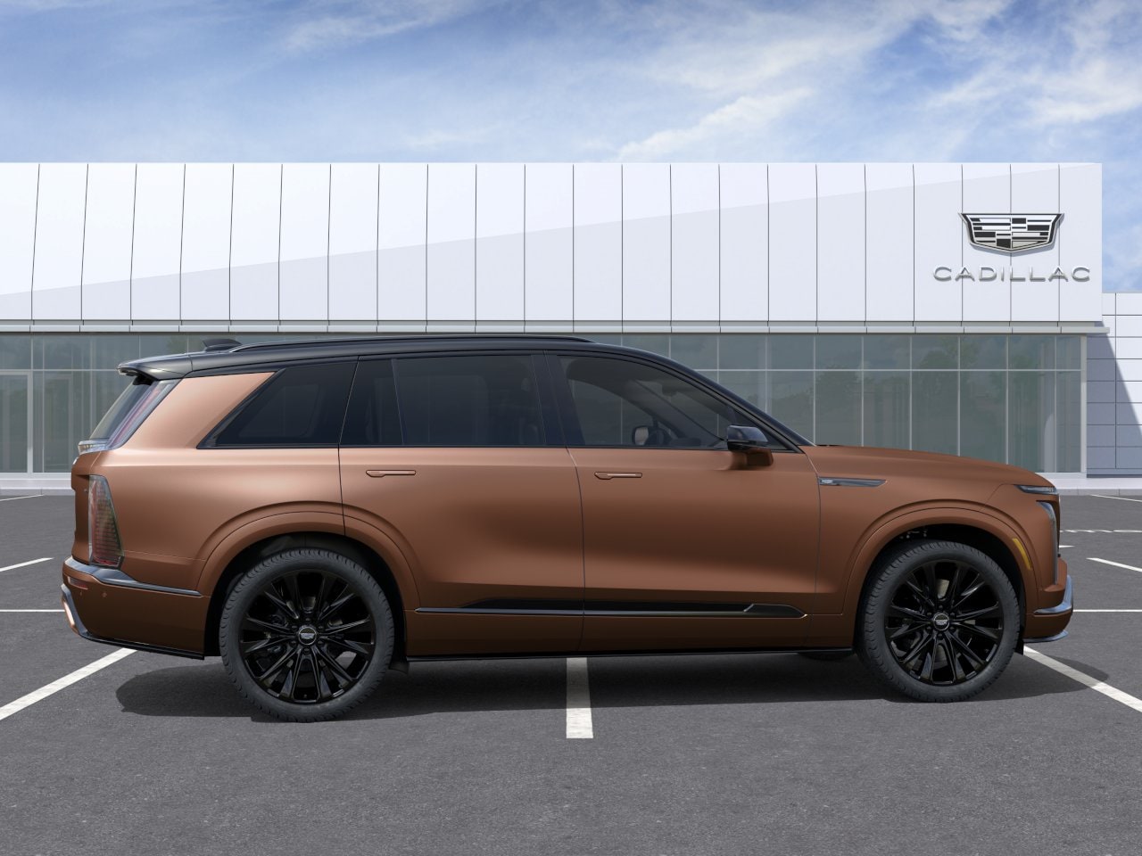 2027 Cadillac VISTIQ Platinum - Photo 29