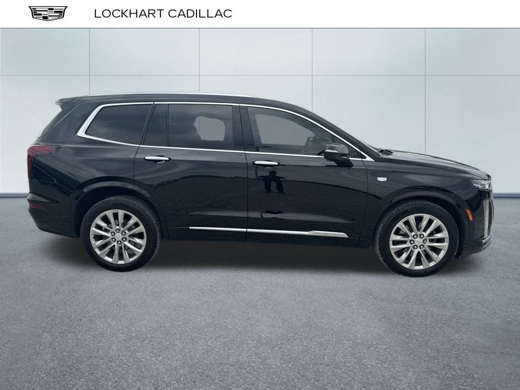 Certified 2023 Cadillac XT6 Premium Luxury with VIN 1GYKPDRS9PZ195743 for sale in Fishers, IN