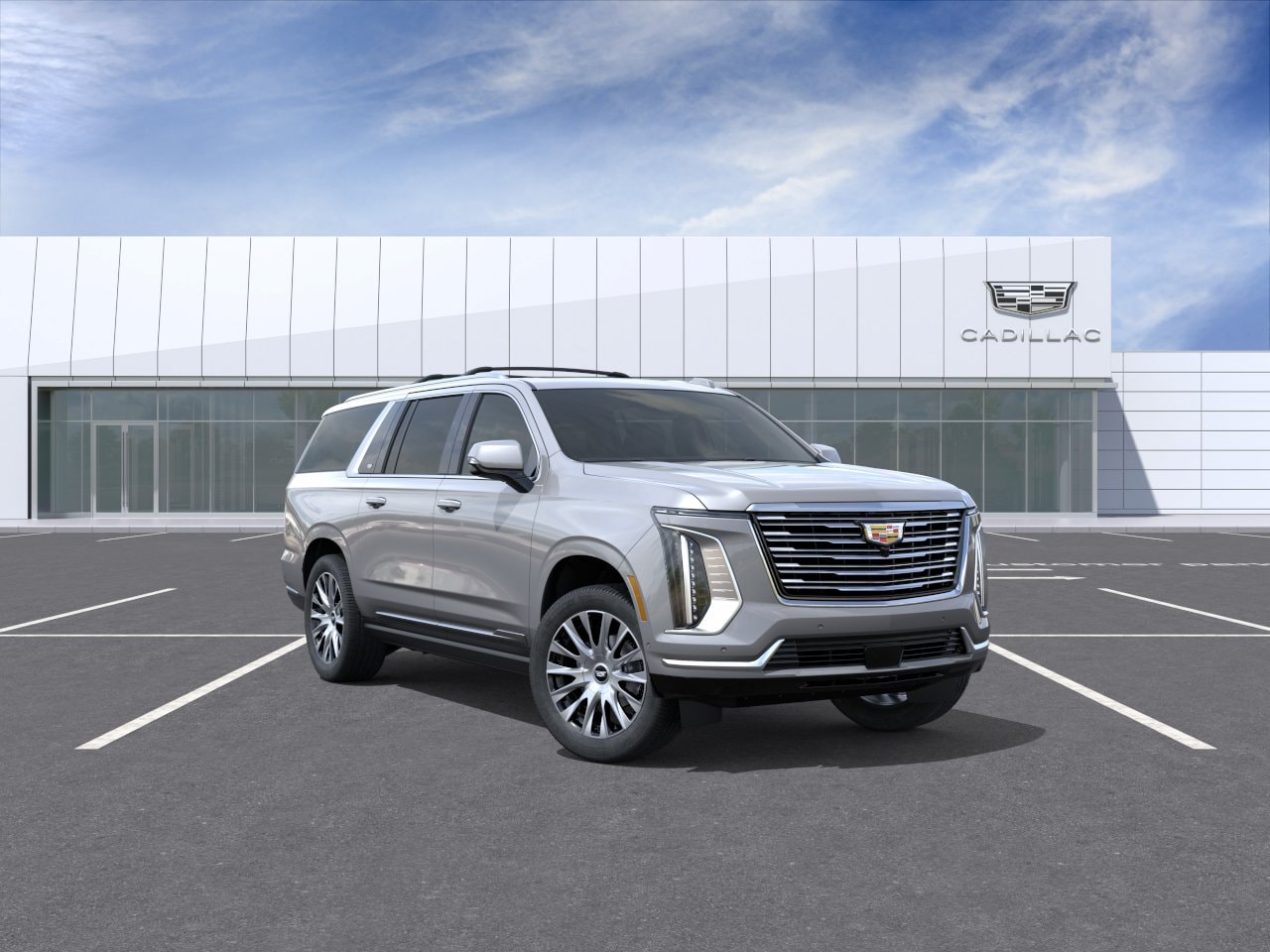 2026 Cadillac Escalade ESV Platinum Luxury 4WD's photo