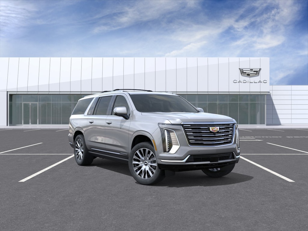 New 2026 CADILLAC Escalade ESV Platinum Luxury SUV